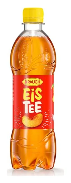 Rauch Eistee Pfirsich 0,5L