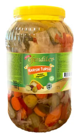 Ciloglu Eingelegtes Gemüse Mix 3900g