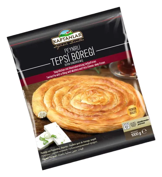 Kaptanlar Tepsi Böregi mit Käse 1kg