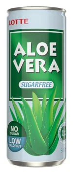 Lotte Aloe Vera Sugarfree 240ml