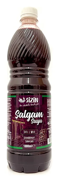 Sizin Steckrübensaft Mild 1L