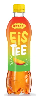 Rauch Eistee Mango 0,5L