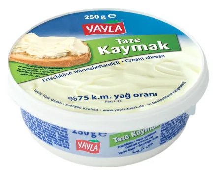 Yayla Taze Kaymak 250g