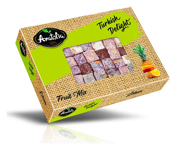 Anatolia Lokum mit Fruit Mix 250g