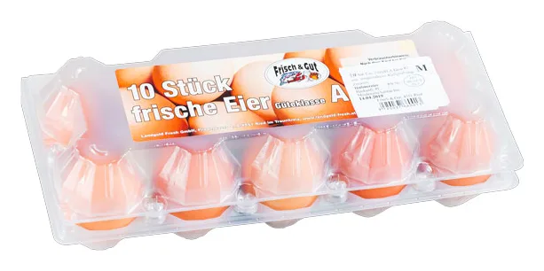 Eier aus Österreich Größe S/Klasse A 10stk