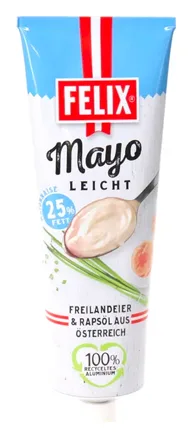 Felix Mayonnaise 25% Fett 255g
