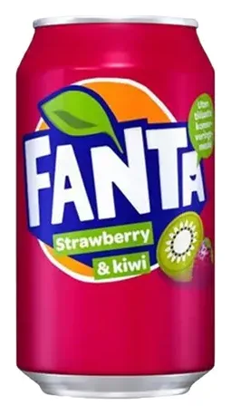 Fanta Strawberry&Kiwi 330ml