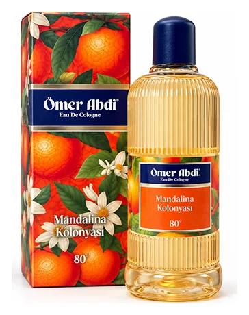 Ömer Abdi Tuncer Mandarin Köln. Wasser 80° 400ml