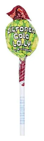 Swizzels Zitronen Cola Lolly 11g