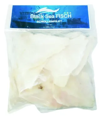 - Seawork Schollenfilet Natur (140-170g) 2kg