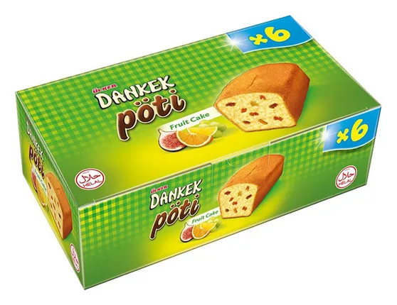 Ülker Dankek Pöti Meyveli 6x35g