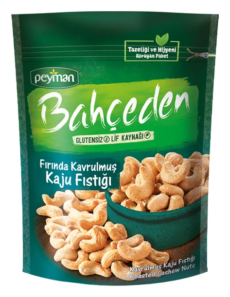 Peyman Geröstete Cashwenüsse 130g