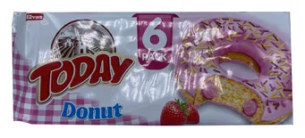 Today Donut Strawberry 6x40g