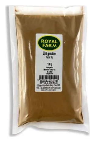 Zimt gemahlen Royal Farm 80g