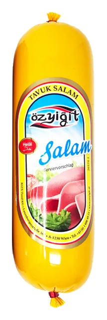 Özyigit Salam mit Geflügelfleisch 500g