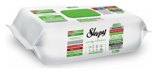Sleepy Easy Clean Kiefer Seife 100pcs