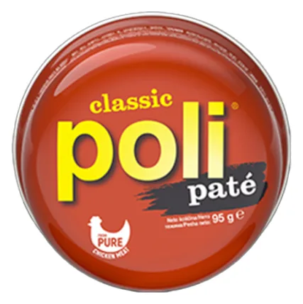Poli Classic Pate Pure 95g