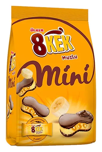 Ülker 8Kek Mini Muzlu Kek 162g