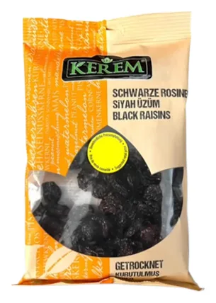 Kerem Schwarze Rosinen 250g