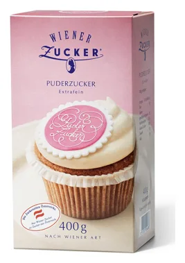 Wiener Zucker Extrafeiner Puderzucker 400g