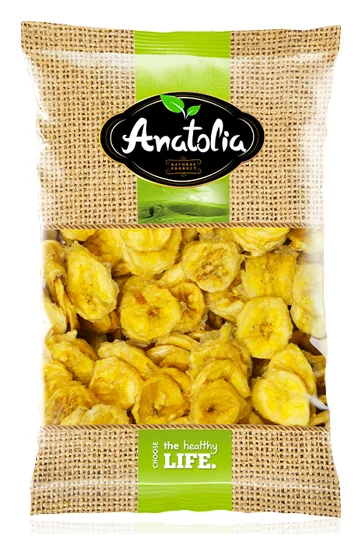 Anatolia Bananen Cips 175g