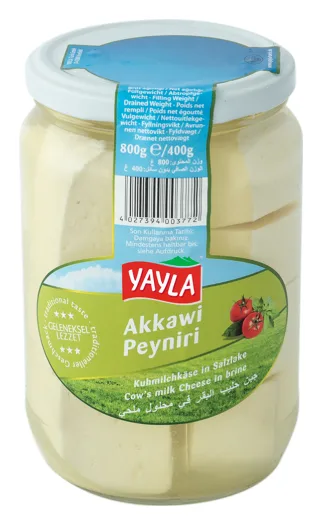 Yayla Akkawi Peyniri 800g