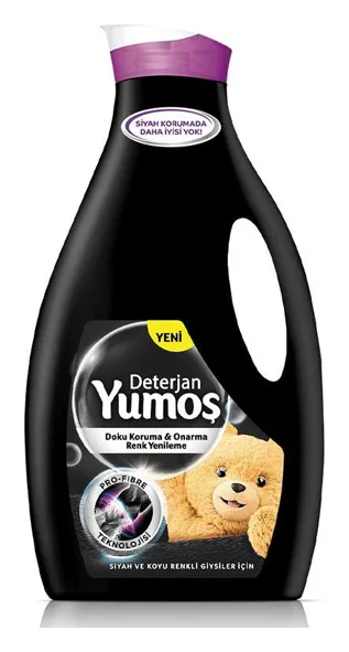 Yumos Deterjan Siyah ve Koyu Renkli Giyisiler 2520ml