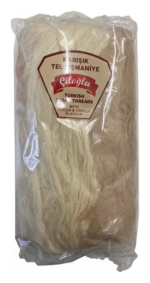 Ciloglu Tel Pismaniye Cocao Vanilla 250g