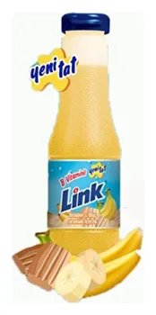 Link Muz & Bisküvi Aromali 200ml