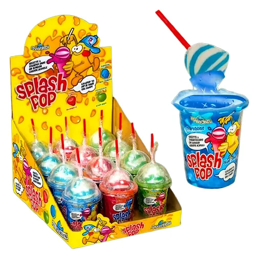 Funny Candy SplashPop Candy 72g