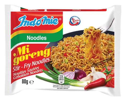 Indomie Nudelsuppe Migoreng 5x80g