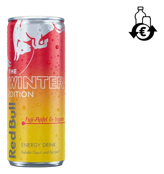 Red Bull Winter Edition Fuji Apfel & Ingwer 250ml