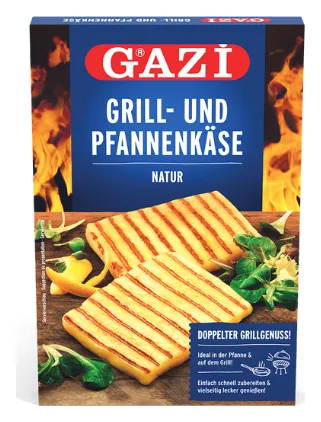Gazi Grillkäse Natur 200g