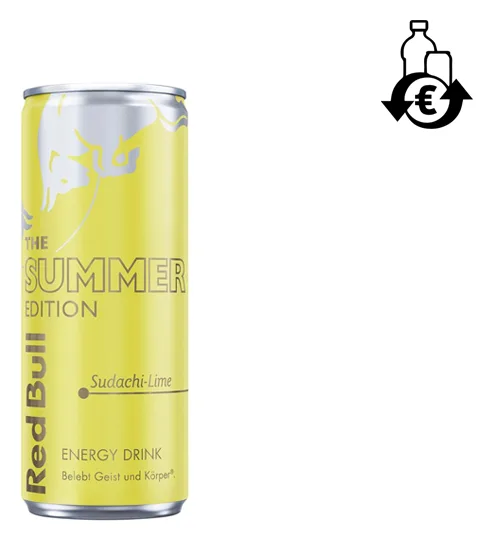 Red Bull Summer Edition Sudachi-Lime 250ml