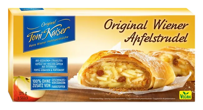 Wiener Apfelstrudel 375g