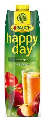 Rauch Happy Day 100% Apfel 1L