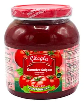 Ciloglu Tatli Biber Salcasi 1600g