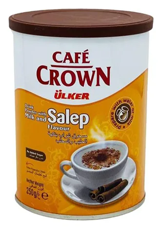 Ülker Cafe Crown Sütlü Salep 250g