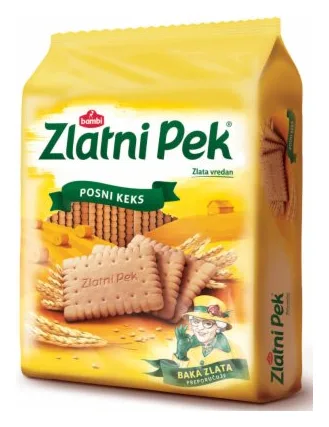 Bambi Zlatni Pek (Fasten Kekse) 630g