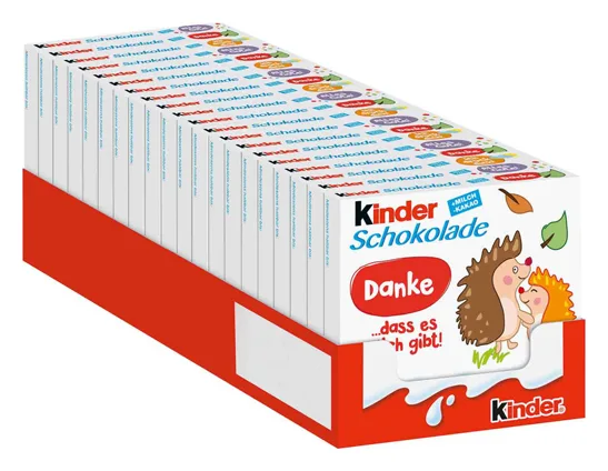 Kinder Schokolade 50g