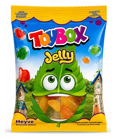 Toybox Jelly Meyve Bahcesi 80g