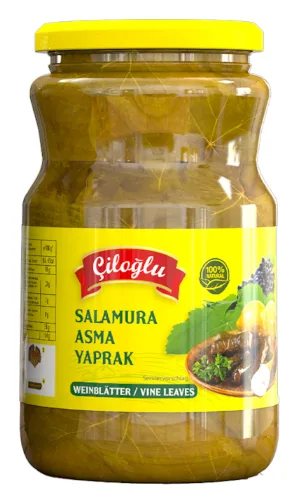 Ciloglu Salamura Asma Yaprak 650g
