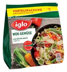 Iglo Wok-Gemüse 580g