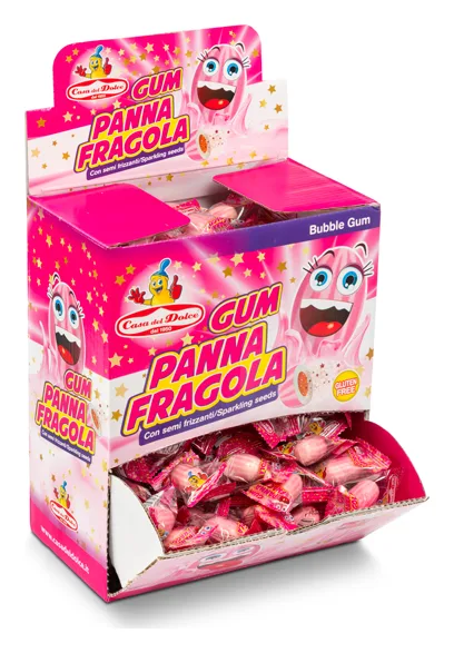 Casa del Dolce Panna Fragola Sakiz 200x 4g