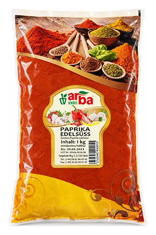 Arba Edelsüß Paprika 1kg
