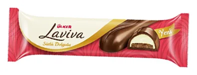 Ülker Laviva Süt Dolgulu Riegel mit Milchcreme-Füllung 35g