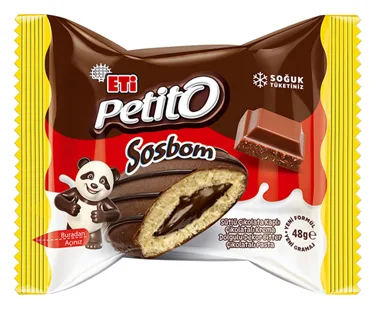 Eti Sosbom Schoko Kuchen 48g