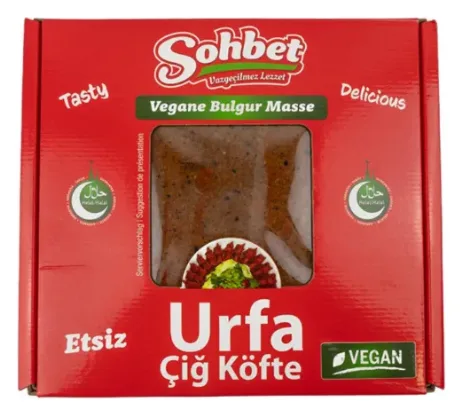Sohbet Urfa Cig Köfte Etsiz 5kg