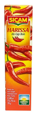 Sicam Harissa Gewürzpaste 70g