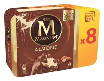 Magnum Almond Amande 8x656g
